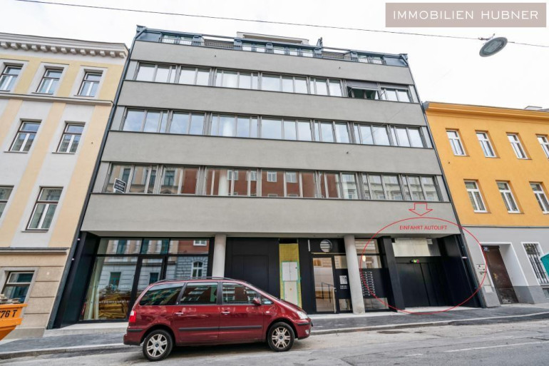 Immobilie - 1160, Wien - Koppstraße / Fröbelgasse: TIEFGARAGENPLATZ in großzügiger Garage!