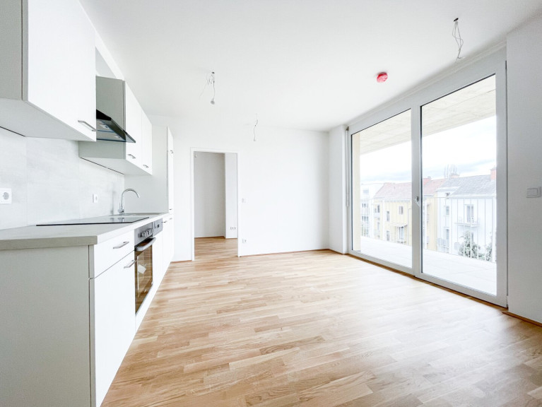 Wohnung - 8020, Graz - Moderne 3-Zimmer-Wohnung mit großem Balkon im Herzen von Graz