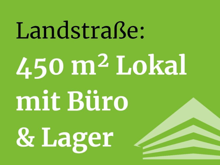 Büro / Praxis - 4020, Linz - Ebenerdiges Büro oder Praxis mit Ausstellungsfläche an der Landstrasse!