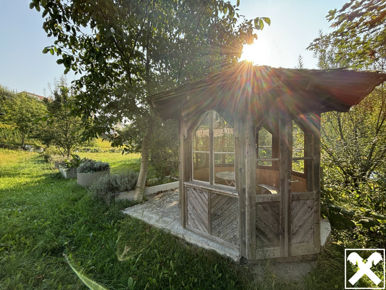 Grundstück - 4153, Peilstein im Mühlviertel - Baugrundstück mit angelegtem Kräuter- und Obstgarten