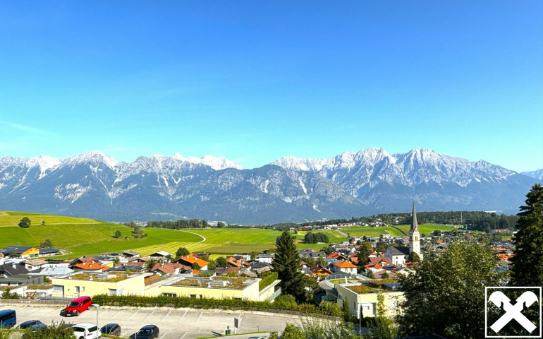 Wohnung - 6074, Rinn - Exklusives Wohnen am Golfplatz: Geräumige 3-Zimmer-Wohnung mit Panoramaterrasse in Rinn