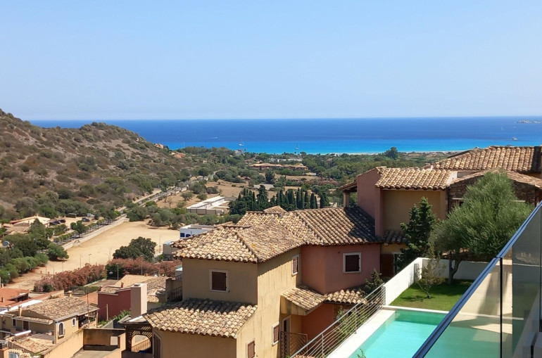 Wohnung - 09049, Villasimius SU - Italien – Sardinien: Hochwertige Penthouse Wohnung mit Meerblick | Italy - Sardinia: High-quality penthouse flat with sea views