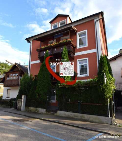 Haus - 4820, Bad Ischl - Wunderschönes Bad Ischl!  Wohnhaus mit 16 Zimmern, in Zentrumsnähe