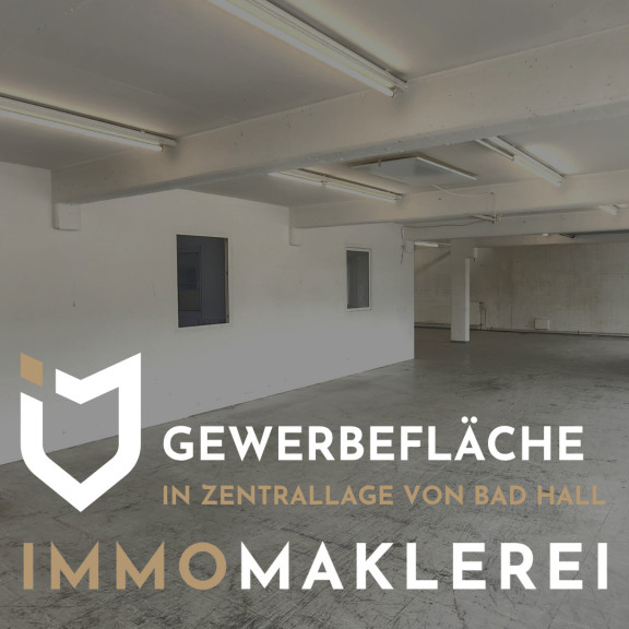 Halle / Lager / Produktion - 4540, Bad Hall - GEWERBEFLÄCHE IN ZENTRALLAGE 
VON BAD HALL