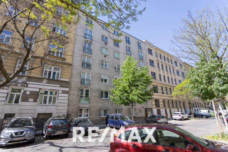 Wohnung - 1020, Wien - WG-geeignete 2-Zimmer-Wohnung mit Loggia im Grünen, 2. Bezirk Wien, Nähe Prater