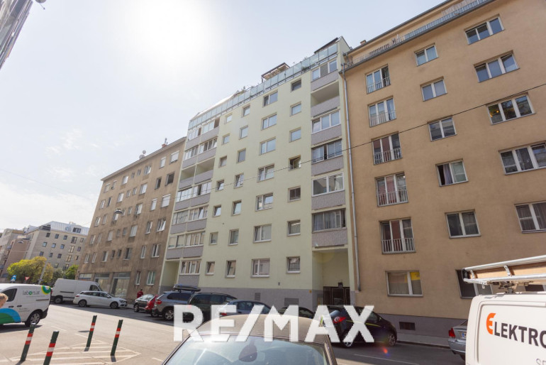 Wohnung - 1200, Wien - Ruhige Zwei-Zimmer-Wohnung mit Loggia im 20. Bezirk