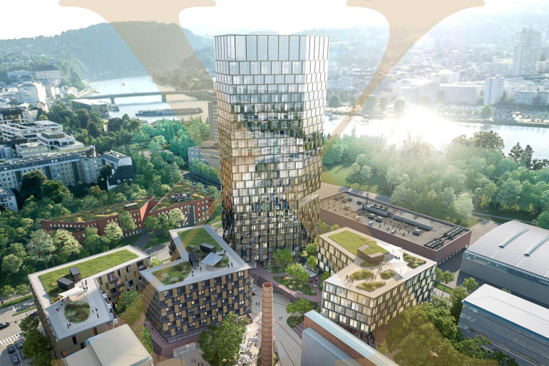 Büro / Praxis - 4020, Linz - QUADRILL TOWER Tabakfabrik!