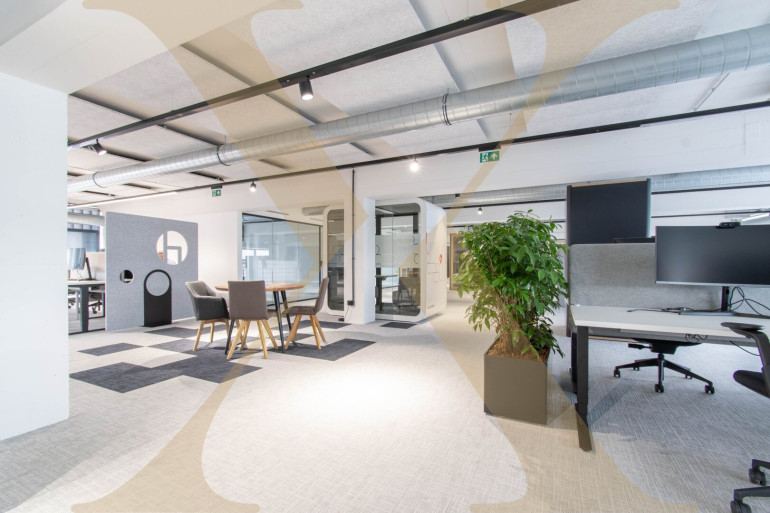 Büro / Praxis - 4020, Linz - Hochwertiger Workspace im Haus HAVANNA in der Tabak Fabrik in Linz zu vermieten!