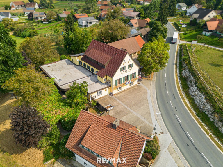 Gastgewerbe - 8510, Pichling bei Stainz - Vielseitiges Immobilienangebot mit Blick auf das Schloss Stainz