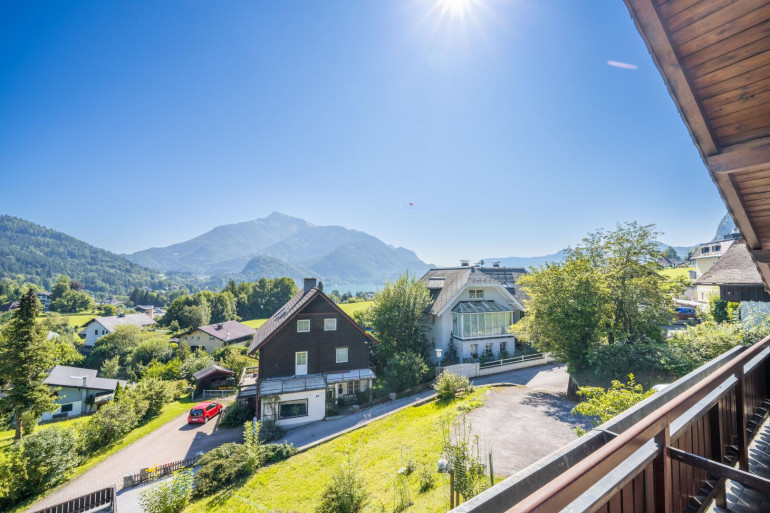 Haus - 5340, St. Gilgen - Wolfgangsee Residenz - Einfamilienhaus mit Fernblick in St. Gilgen