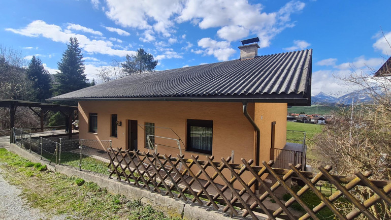 Haus - 8792, St. Peter-Freienstein - Einfamilienwohnhaus in ruhiger Siedlungslage mit Bergblick