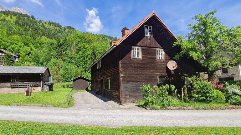 Haus - 8795, Radmer an der Stube - Wohnhaus  mit viel Potential in ländlicher Lage