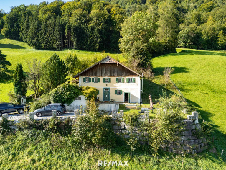 Haus - 5400, Hallein - Panoramablick - Sacherl in Alleinlage