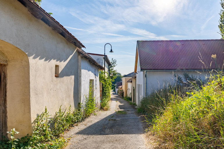 Sonstige - 2023, Kleinweikersdorf - Renovierungsbedürftiges Presshaus mit Kellerröhre