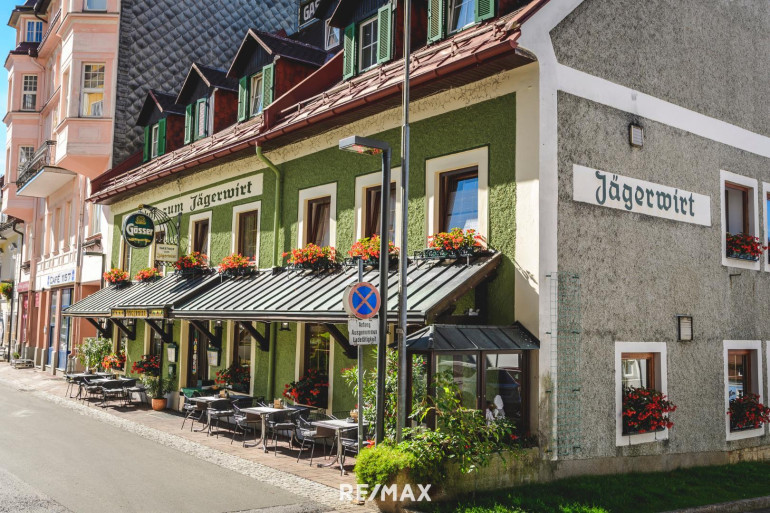 Halle / Lager / Produktion - 8630, Mariazell - ***Hotel Restaurant Gasthof zum Jägerwirt im Zentrum des Wallfahrtsortes Mariazell***