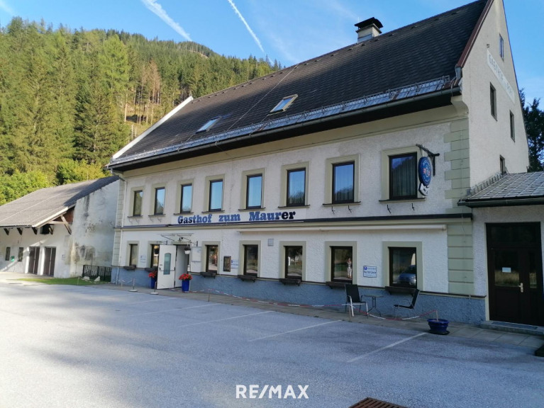 Gastgewerbe - 8634, Wegscheid - Traditioneller Gasthof mit vielfältigen Möglichkeiten in Wegscheid-Mariazell, Hochsteiermark