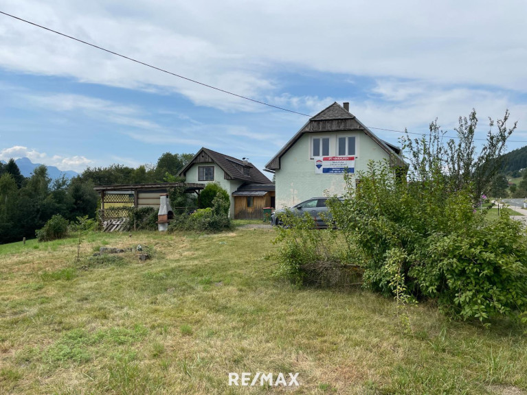 Haus - 9072, Ludmannsdorf - Sanierungsbedürftiges Haus mit Nebengebäude in Ludmannsdorf im Rosental