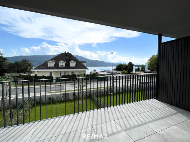 Wohnung - 9210, Pörtschach am Wörther See - Exklusive Mietwohnung in Pörtschach mit Balkon und Seeblick: Wohnen, wo andere Urlaub machen