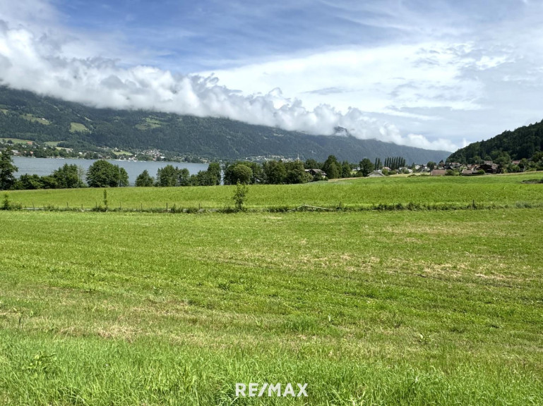 Grundstück - 9570, Ossiach - Zwei einzigartige Baugrundstücke mit Blick auf den Ossiacher See in toller Lage