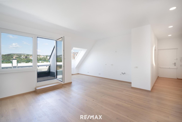 Wohnung - 1170, Wien - Frisch renovierte Dachgeschosswohnung mit Weitblick