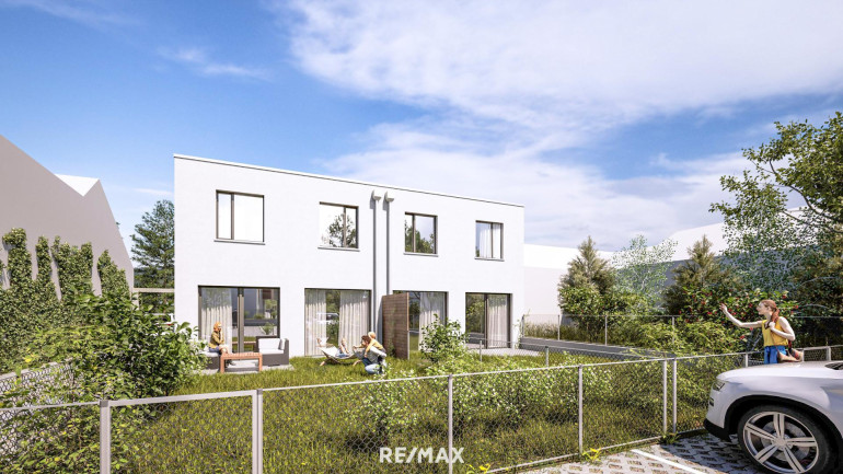 Haus - 2126, Ladendorf - Hochwertige Doppelhaushälfte | Erstbezug 2025