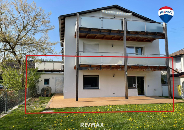 Wohnung - 4701, Bad Schallerbach - &gt;&gt;  VERKAUFT  &lt;&lt;   Gartenwohnung mit Garage und Carport  EG - Top 4