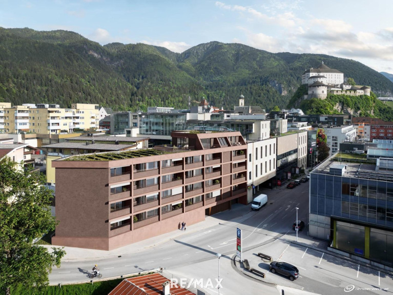 Wohnung - 6330, Kufstein - Modernes Neubauprojekt in Kufstein - 2 Zimmer Wohnung zu kaufen!