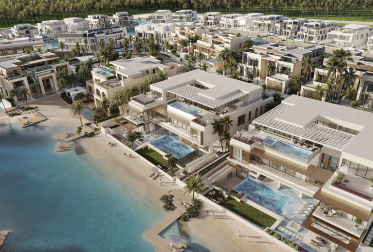 Haus - 00000, Dubai - Venedig-inspirierte Villen: Dubais exklusives Paradies am Wasser