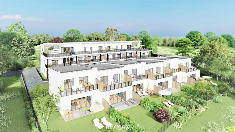 Haus - 8570, Voitsberg - Voitsberg: NEUBAUREIHENHAUS(118m²) mit Garten - Leistbar für alle Gernerationen-Provisionsfrei für den Käufer