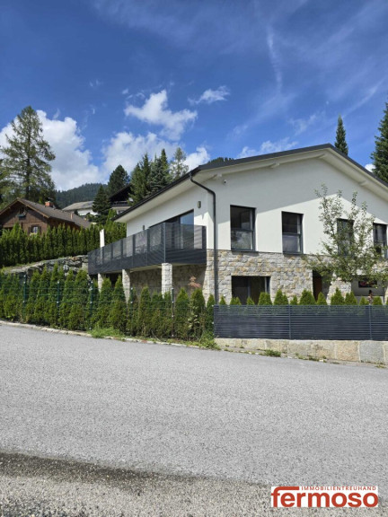 Haus - 8685, Spital am Semmering - Luxusvilla in idyllischer Steiermark am Semmering: 235m² Wohnfläche, Top Ausstattung, Garten, Terrasse, Garage, Sauna - für 1.089.000,00 € mit Bergblick