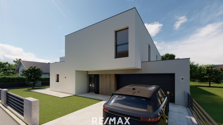 Haus - 4063, Hörsching - Individuelle Architekten Neubau-Villa