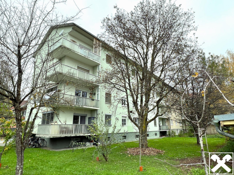 Wohnung - 9020, Klagenfurt am Wörthersee - Helle City-Wohnung mit Loggia