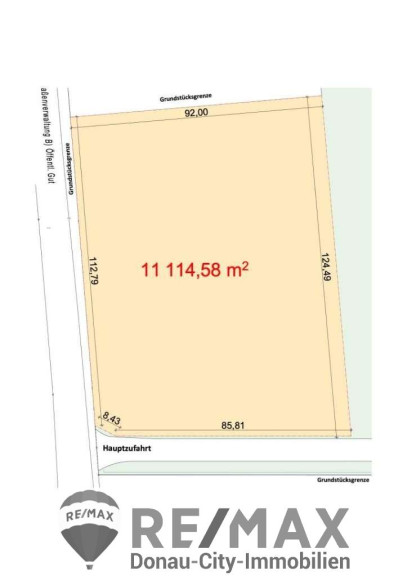 Grundstück - 2042, Guntersdorf - <b>&quot;Betriebsbaugrundstück in Guntersdorf&quot;</b>