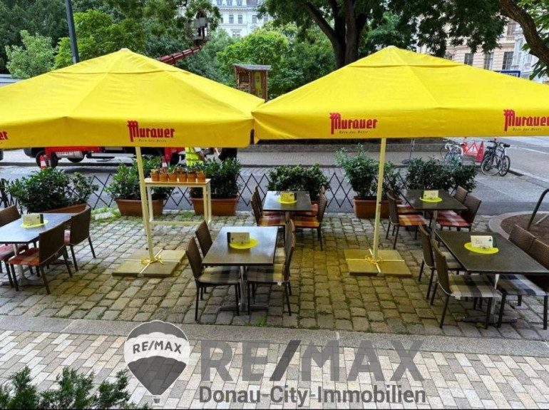 Gastgewerbe - 1010, Wien - <b>&quot;Top Lage mit Gastgarten!&quot;</b>