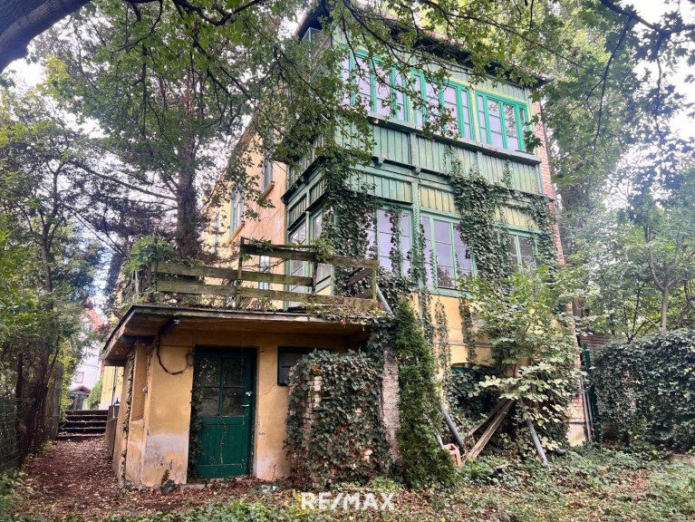 Haus - 1160, Wien - Wilhelminenberg Villa mit Großgrund - Erweiterung genehmigt!