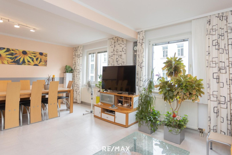 Wohnung - 1150, Wien - 3 MACH 4-ZIMMERWOHNUNG IN FÜNFHAUS – NÄHE WESTBAHNHOF