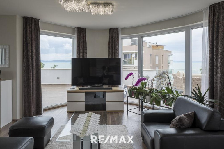 Wohnung - 8600, Siófok - DG-Penthouse mit riesiger Terrasse &amp; grandioser Aussicht