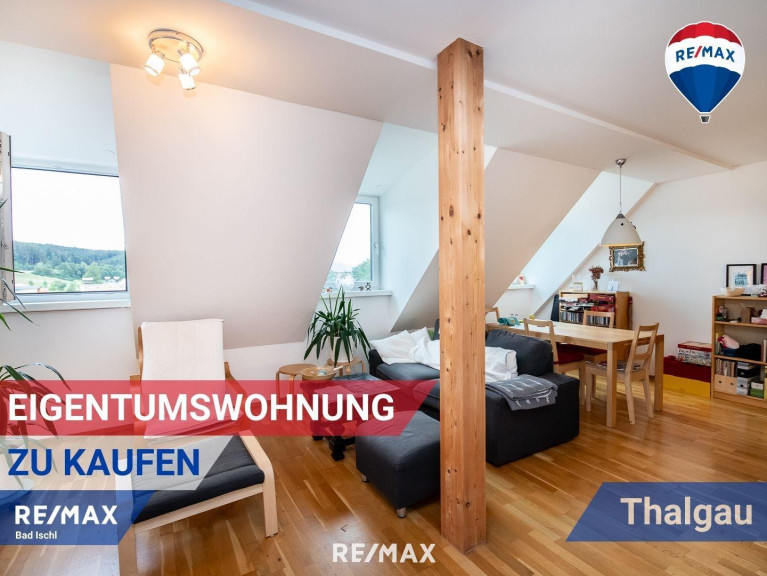 Wohnung - 5303, Thalgau - Platzwunder 4 - Zimmer Wohnung – viel Wohnraum für Ihre Familie