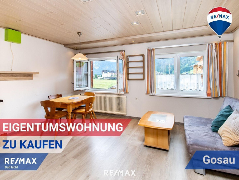 Wohnung - 4824, Gosau - 3 - Zimmer Eigentumswohnung in Gosau am Dachstein – Nähe Hornspitzbahn