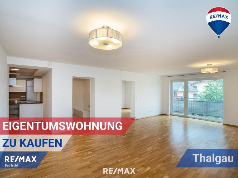 Wohnung - 5303, Thalgau - 4 - Zimmer Wohnung  mit Balkon - viel Platz für Ihre Familie!