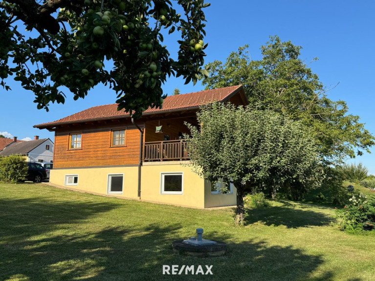 Haus - 8490, Bad Radkersburg - Hochwertiges Holzhaus in der sonnenverwöhnten Südoststeiermark!