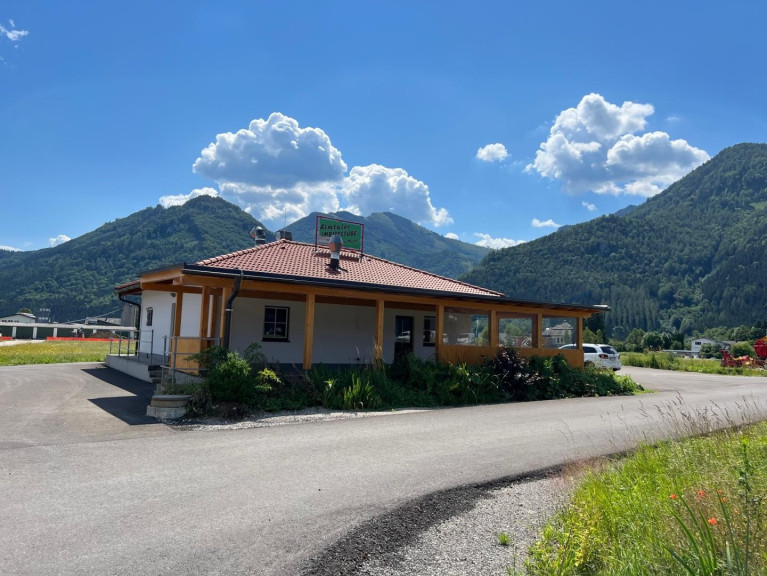 Gastgewerbe - 4644, Scharnstein - KLEINE GASTRO mit TRAUNSTEINBLICK  und guter Infrastruktur für die Gäste !