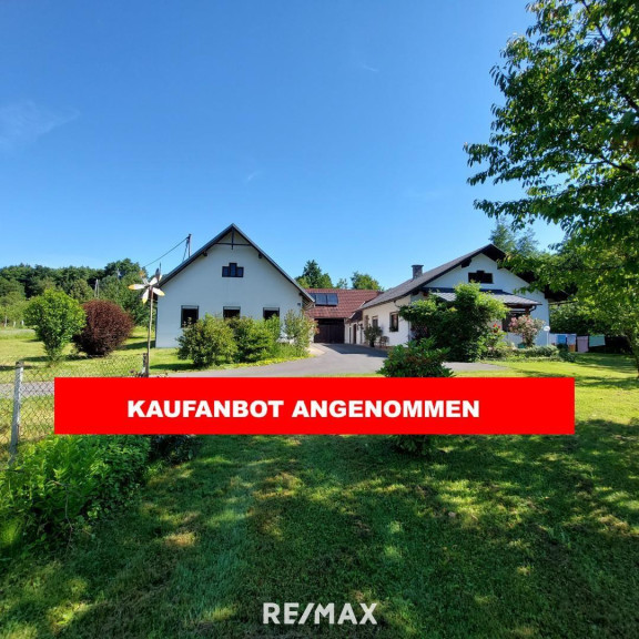 Haus - 8382, Mogersdorf - Idyllisches Anwesen mit 2 Häusern und Nebengebäude