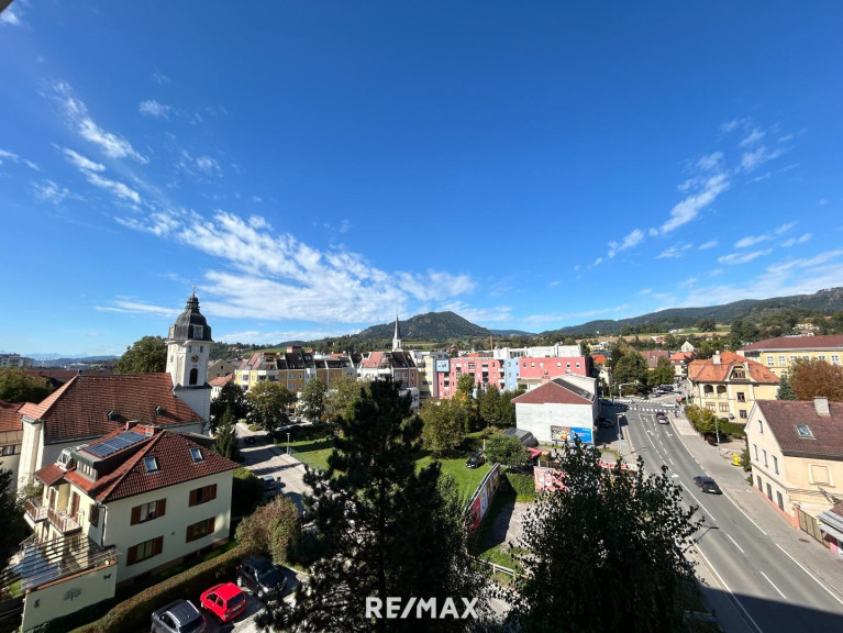 Wohnung - 9300, St. Veit an der Glan - Schöne Garçonnière mit herrlichem Ausblick über St. Veit an der Glan