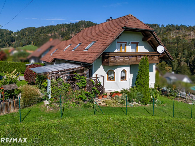 Haus - 8112, Gratwein - Großzügiges Einfamilienhaus in Aussichtslage mit großem Grundstück