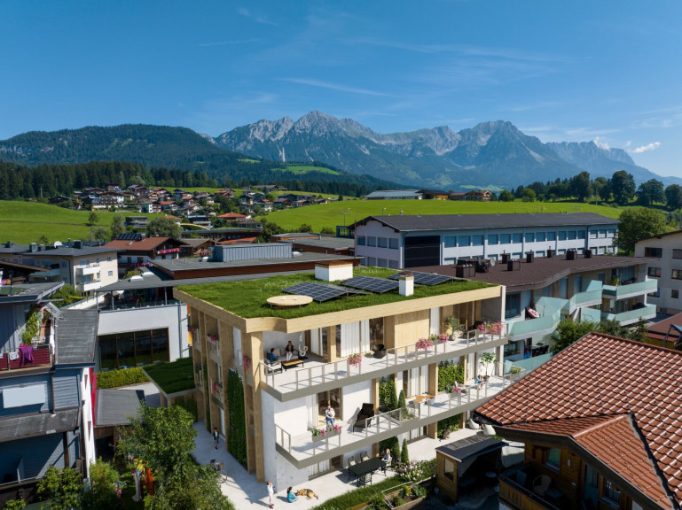 Wohnung - 6306, Söll - "DIE GRÜNE"  Wohnung in der klimafreundlichsten und ökologischsten Oase von Söll