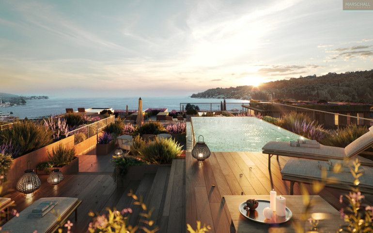 Wohnung - 25087, Salò - PROVISIONSFREI - Park Residences Lake Garda - Luxus-Penthouse mit Pool