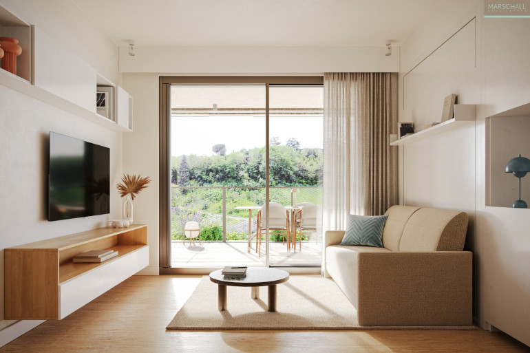 Wohnung - 25087, Salò - PROVISIONSFREI - Park Residences Lake Garda - Apartment mit Terrasse