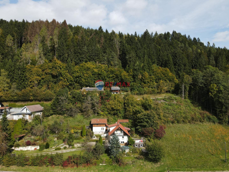 Grundstück - 9212, Techelsberg am Wörther See - Grund,  Waldflächen und Wörtherseeblick