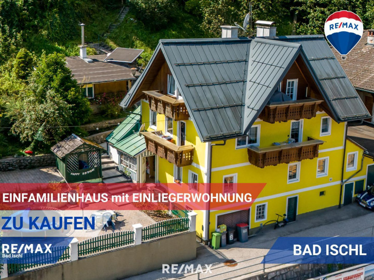 Haus - 4820, Bad Ischl - Einfamilienhaus mit Einliegerwohnung in zentraler Lage von Bad Ischl